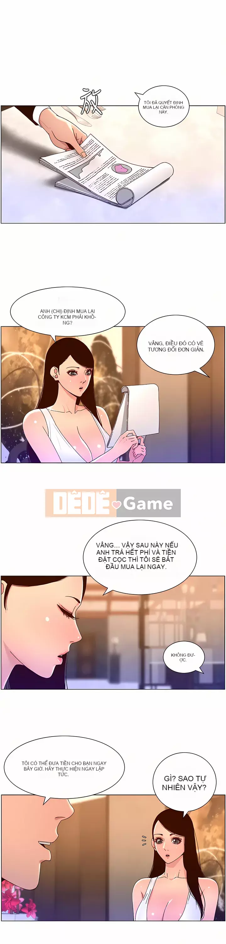 Hoàng đế Ứng dụng Chương 47-48