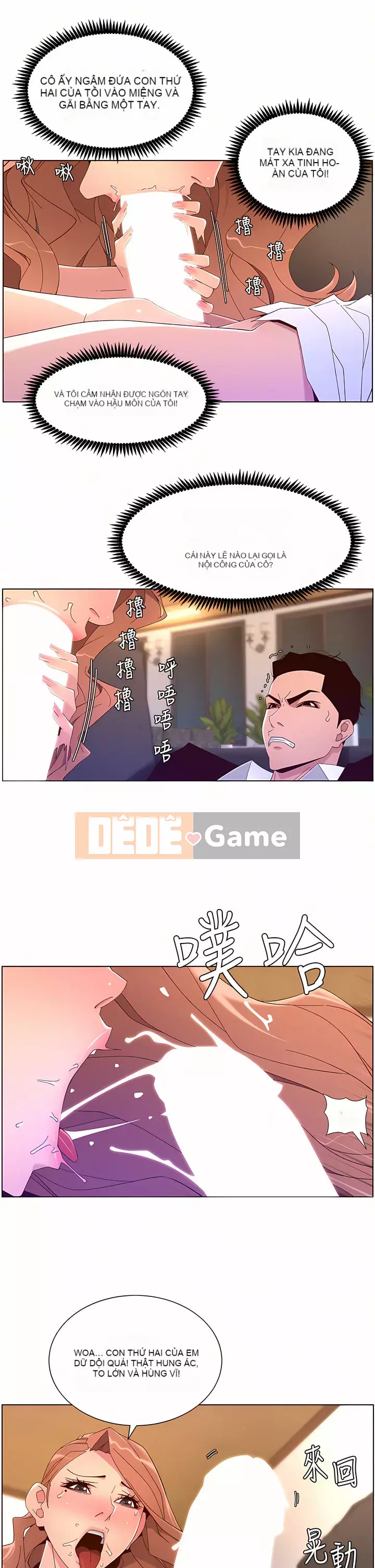 Hoàng đế Ứng dụng Chương 45-46