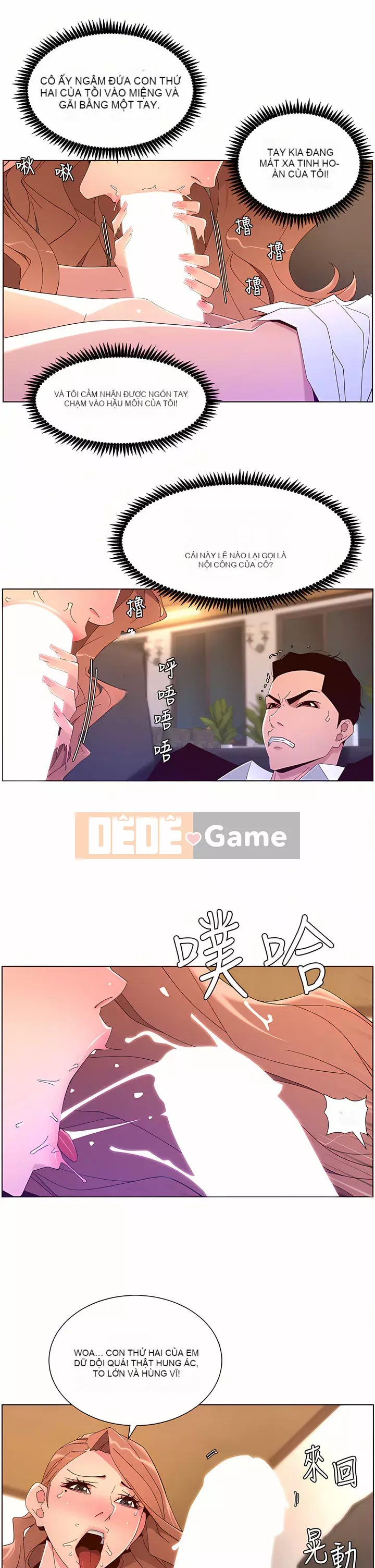 Hoàng đế Ứng dụng Chương 45-46