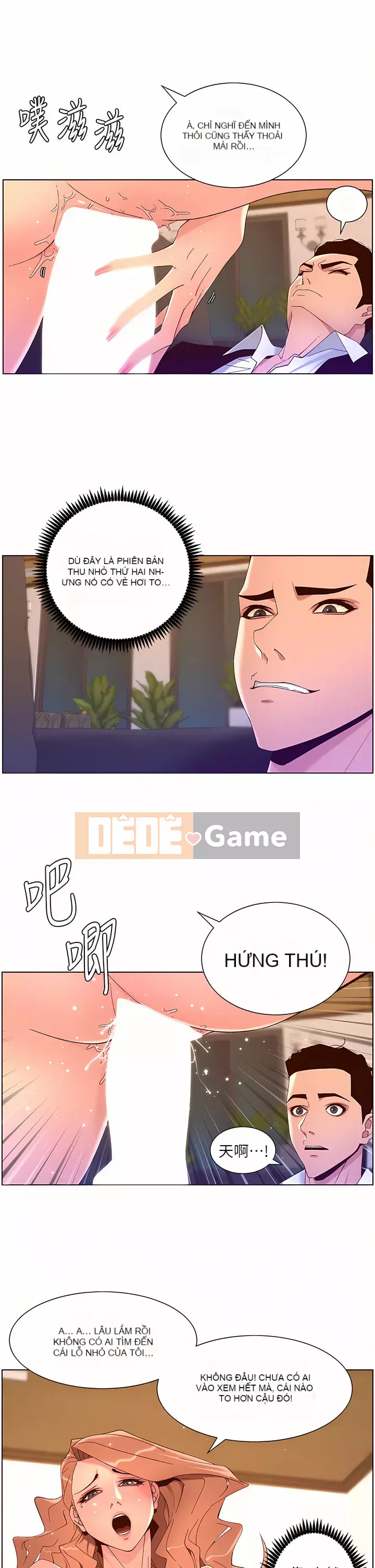 Hoàng đế Ứng dụng Chương 45-46