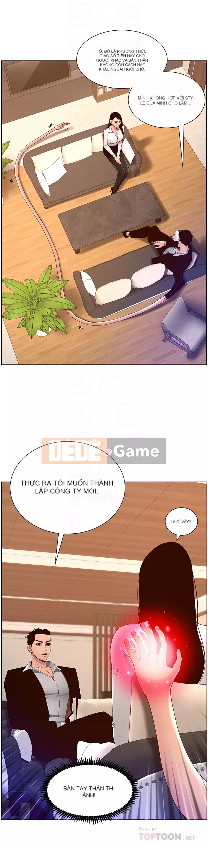 Hoàng đế Ứng dụng Chương 43-44