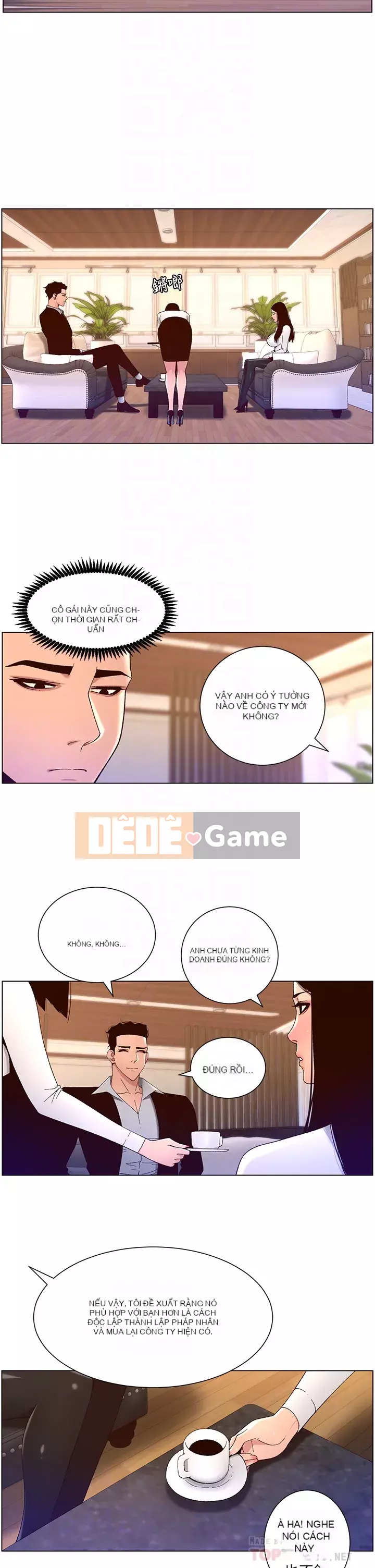 Hoàng đế Ứng dụng Chương 43-44