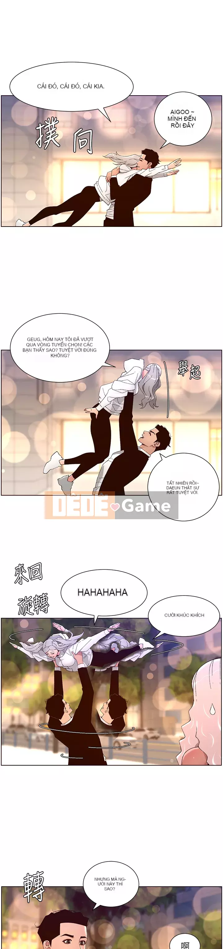 Hoàng đế Ứng dụng Chương 43-44