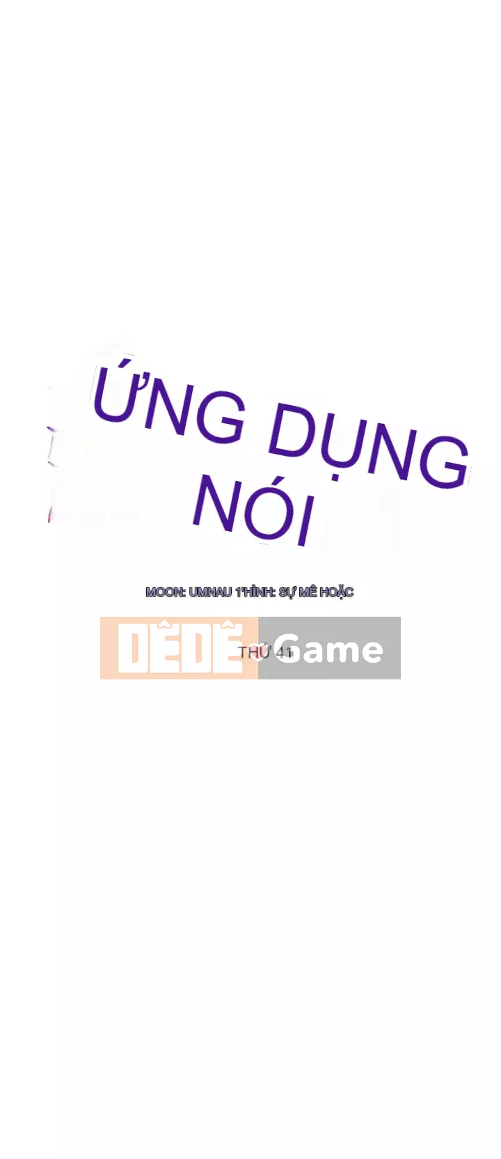 Hoàng đế Ứng dụng Chương 41-42