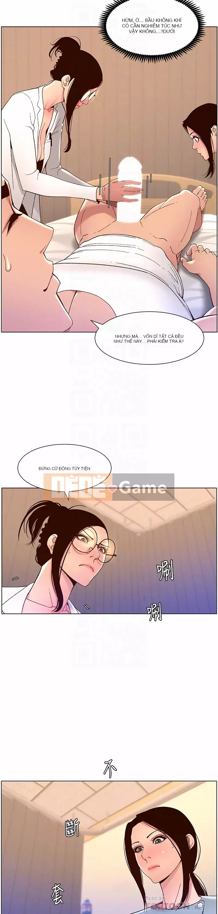 Hoàng đế Ứng dụng Chương 39-40