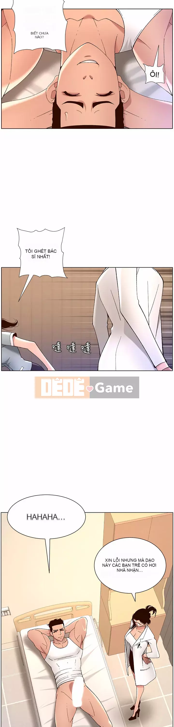 Hoàng đế Ứng dụng Chương 39-40