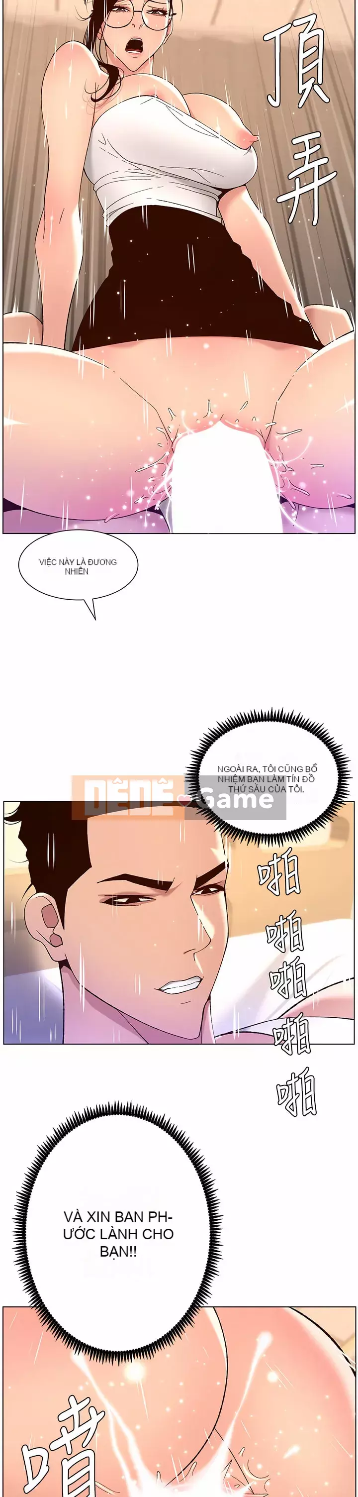 Hoàng đế Ứng dụng Chương 39-40