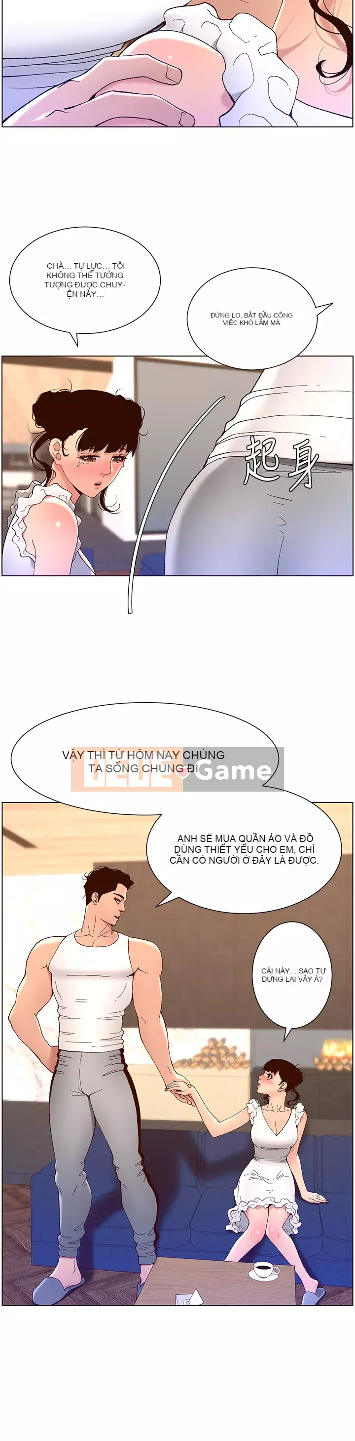 Hoàng đế Ứng dụng Chương 39-40