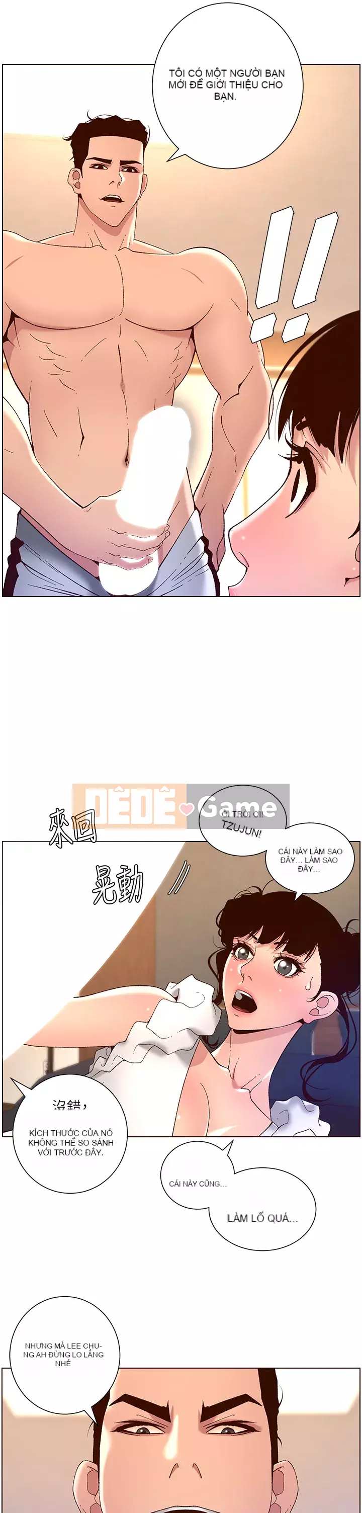 Hoàng đế Ứng dụng Chương 39-40