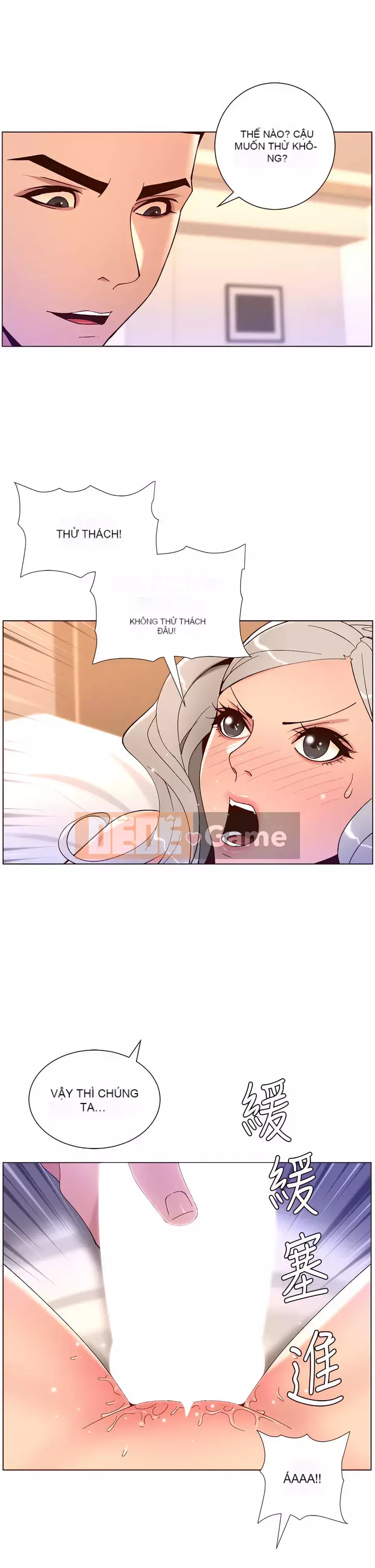 Hoàng đế Ứng dụng Chương 37-38