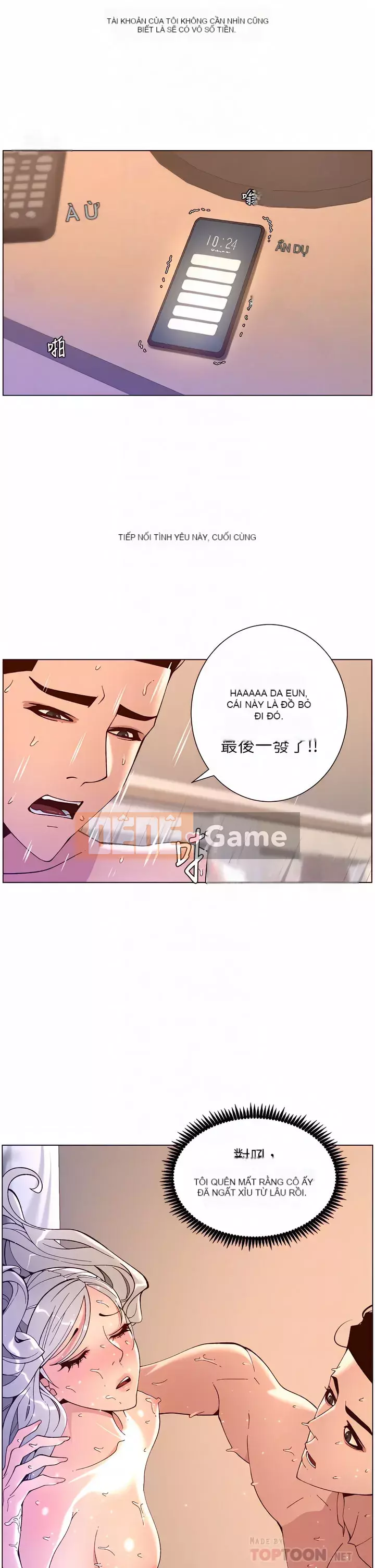 Hoàng đế Ứng dụng Chương 37-38