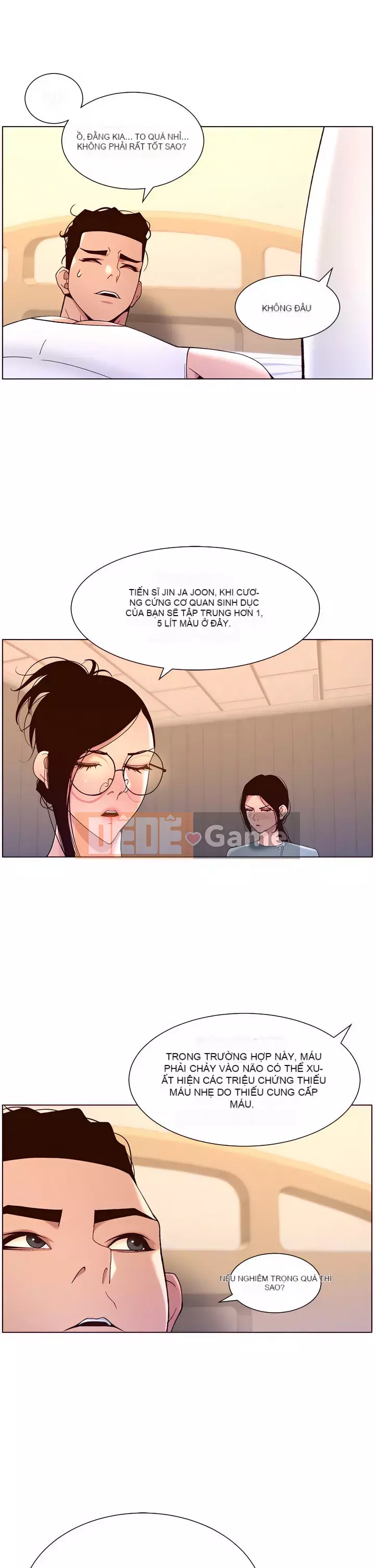 Hoàng đế Ứng dụng Chương 37-38