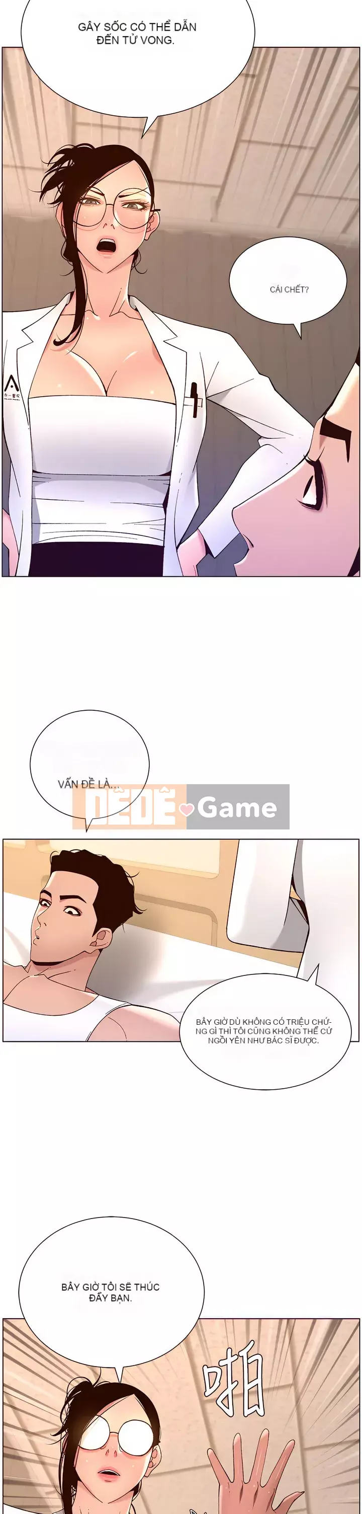 Hoàng đế Ứng dụng Chương 37-38