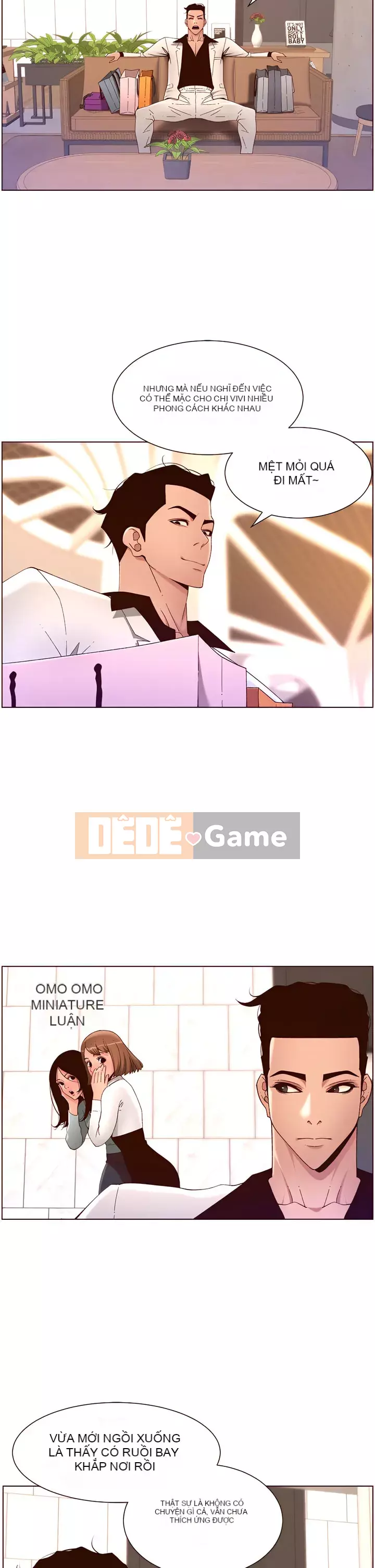 Hoàng đế Ứng dụng Chương 35-36