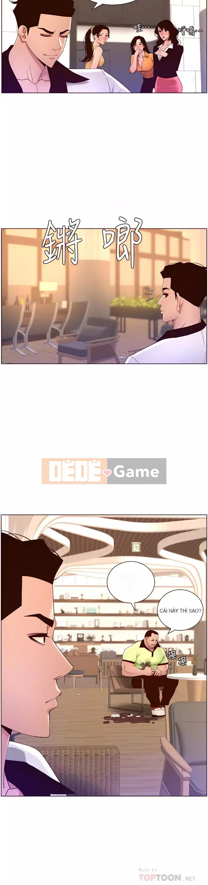 Hoàng đế Ứng dụng Chương 35-36