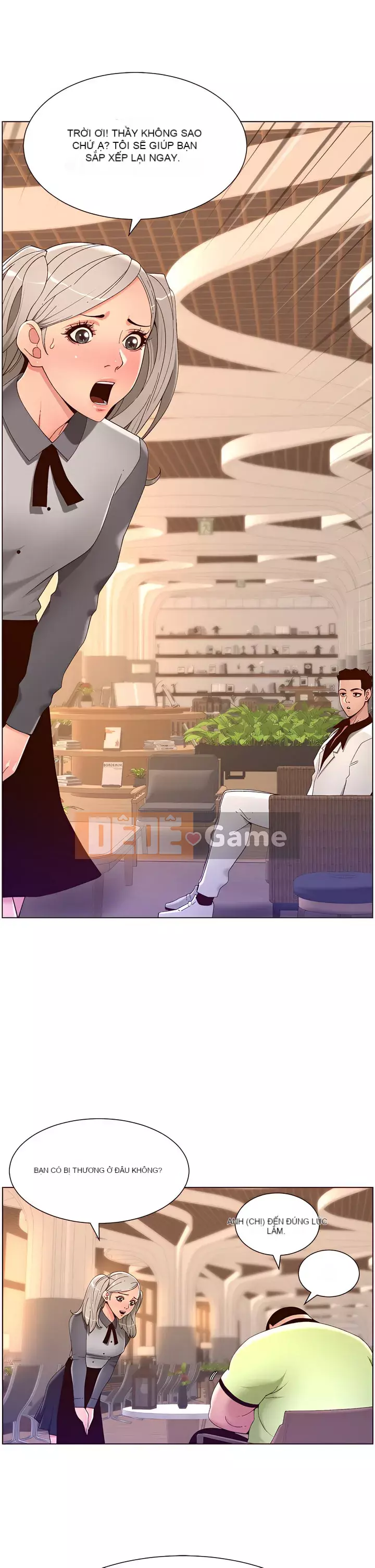 Hoàng đế Ứng dụng Chương 35-36