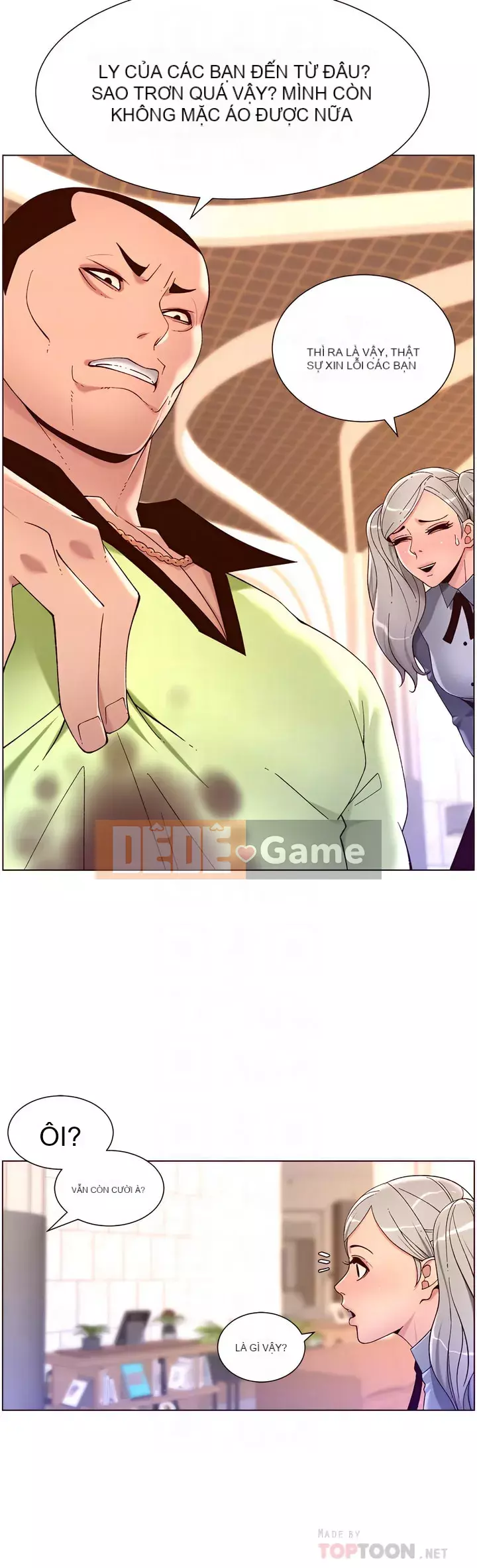 Hoàng đế Ứng dụng Chương 35-36