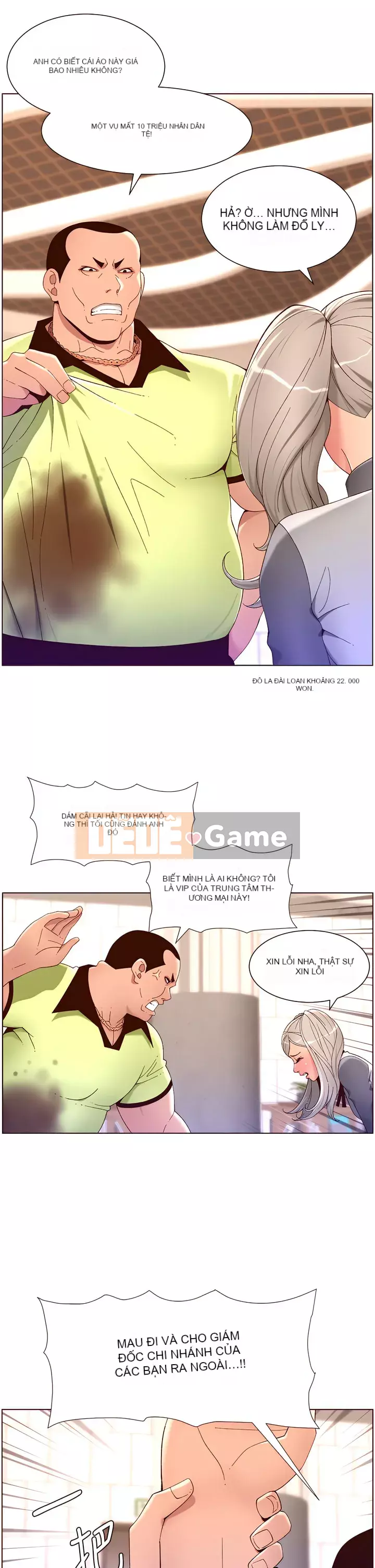 Hoàng đế Ứng dụng Chương 35-36