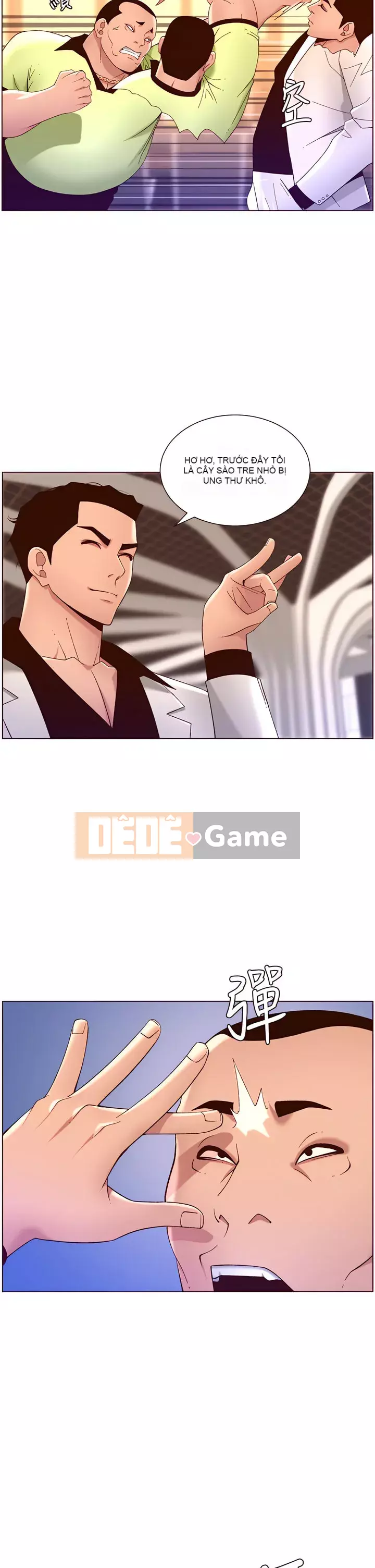 Hoàng đế Ứng dụng Chương 35-36