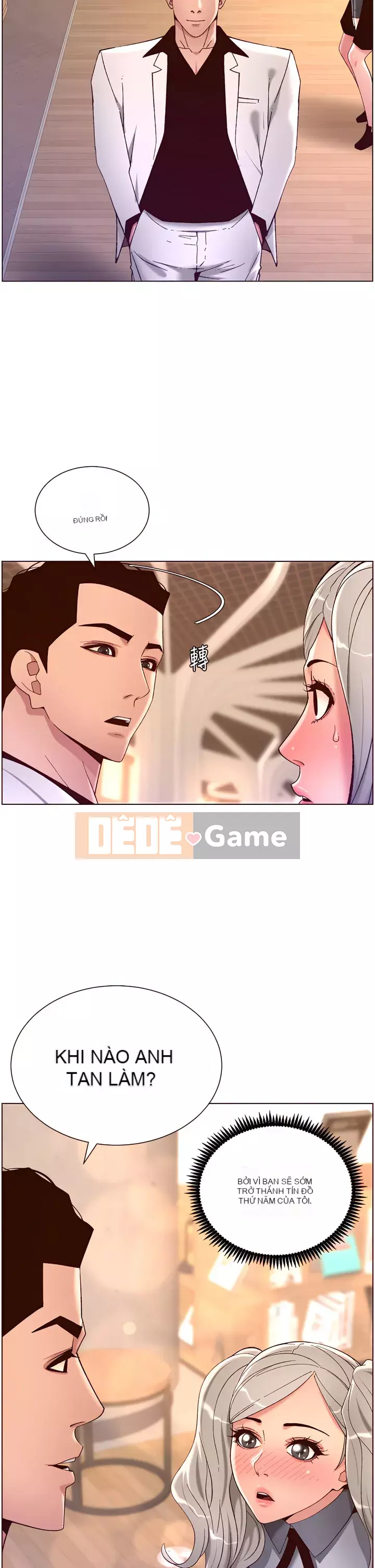 Hoàng đế Ứng dụng Chương 35-36