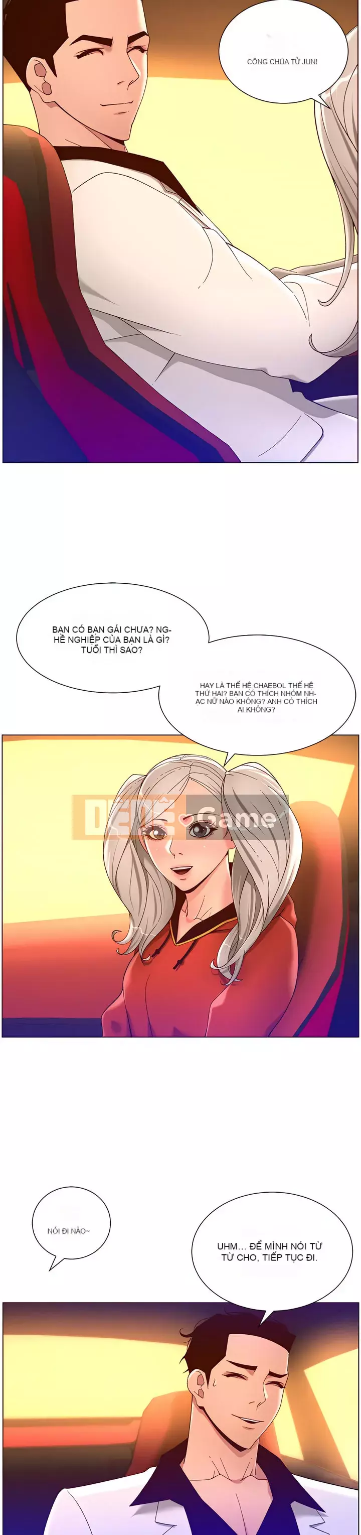 Hoàng đế Ứng dụng Chương 35-36