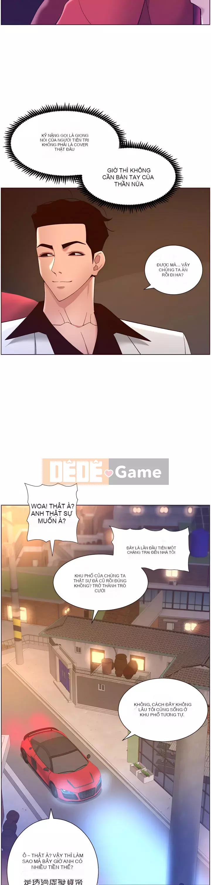 Hoàng đế Ứng dụng Chương 35-36