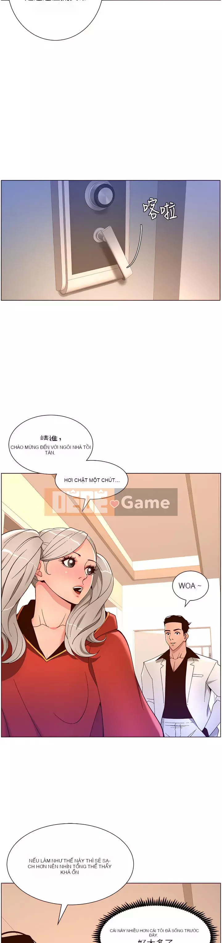 Hoàng đế Ứng dụng Chương 35-36