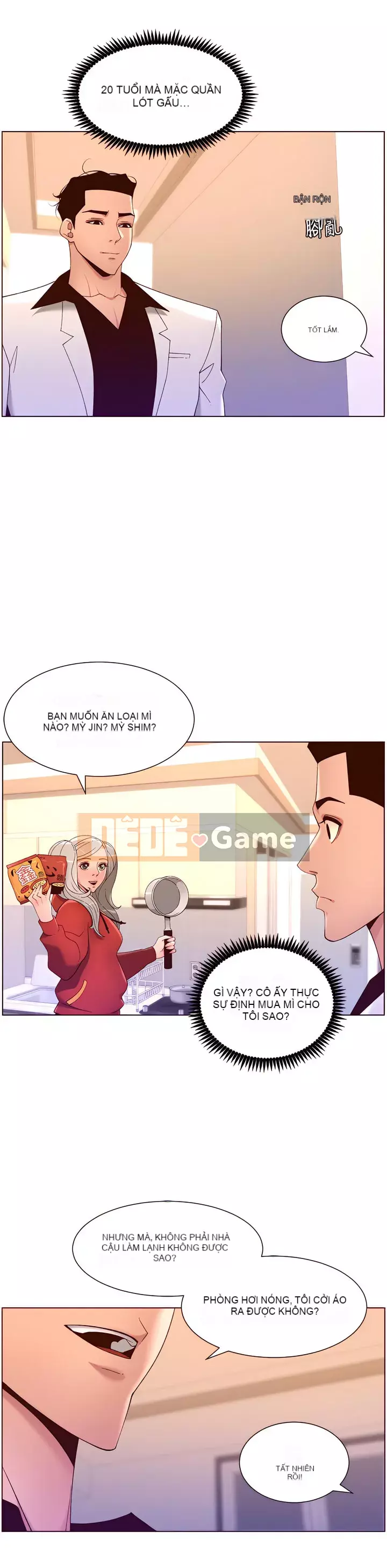 Hoàng đế Ứng dụng Chương 35-36