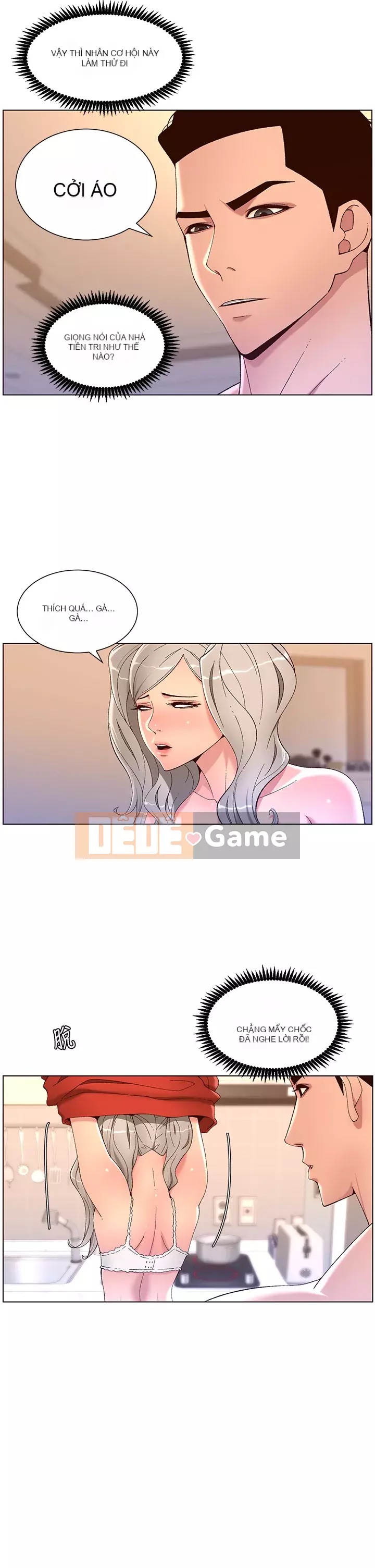 Hoàng đế Ứng dụng Chương 35-36