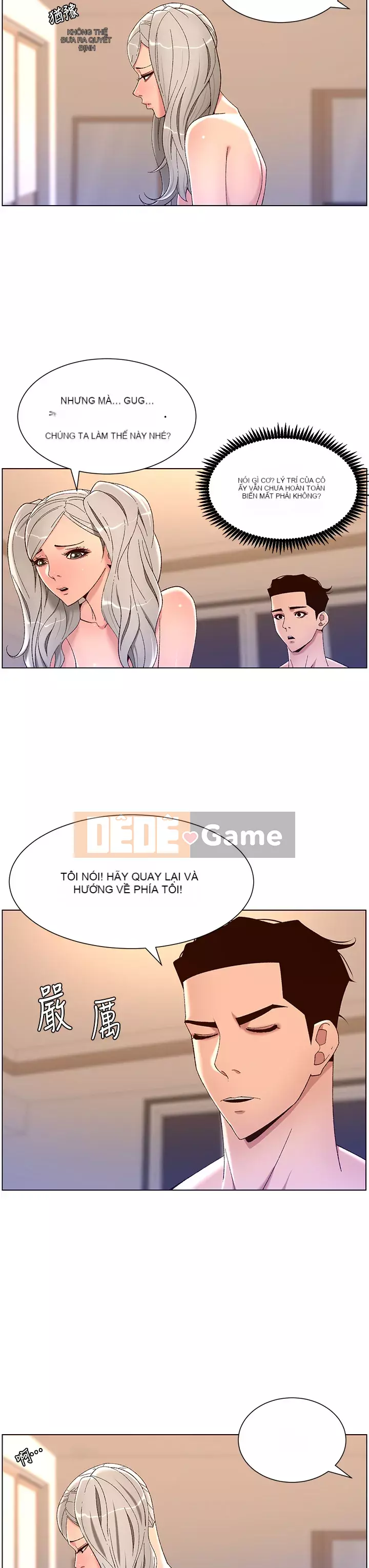 Hoàng đế Ứng dụng Chương 35-36