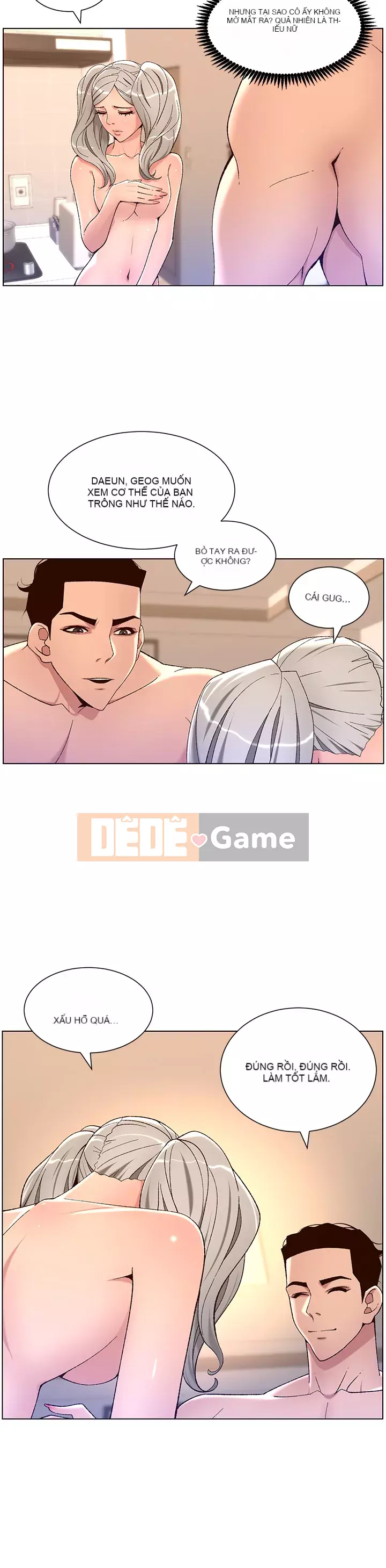 Hoàng đế Ứng dụng Chương 35-36