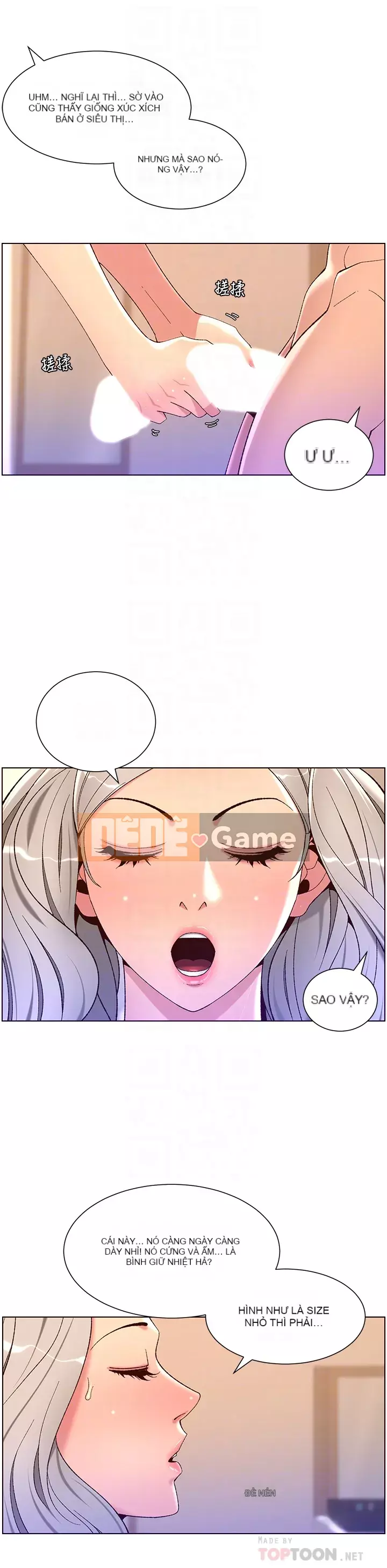 Hoàng đế Ứng dụng Chương 35-36