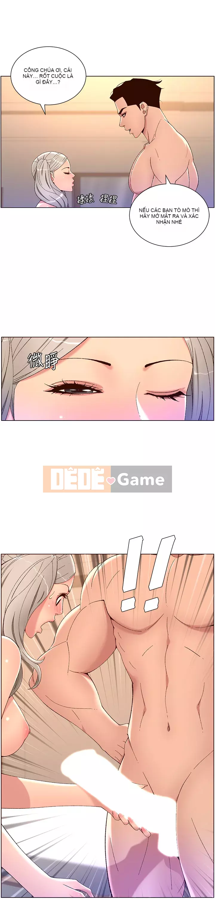 Hoàng đế Ứng dụng Chương 35-36