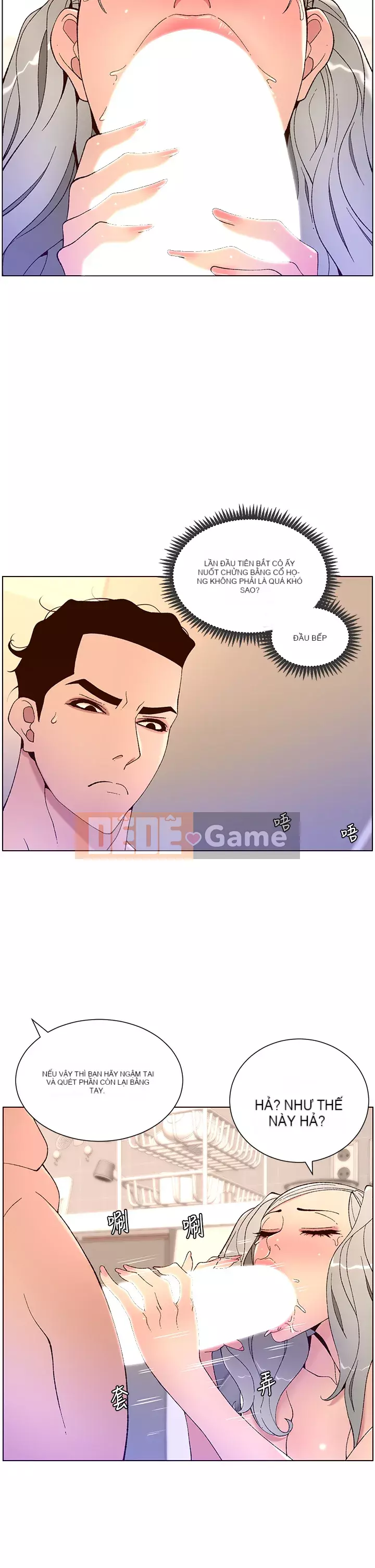 Hoàng đế Ứng dụng Chương 35-36