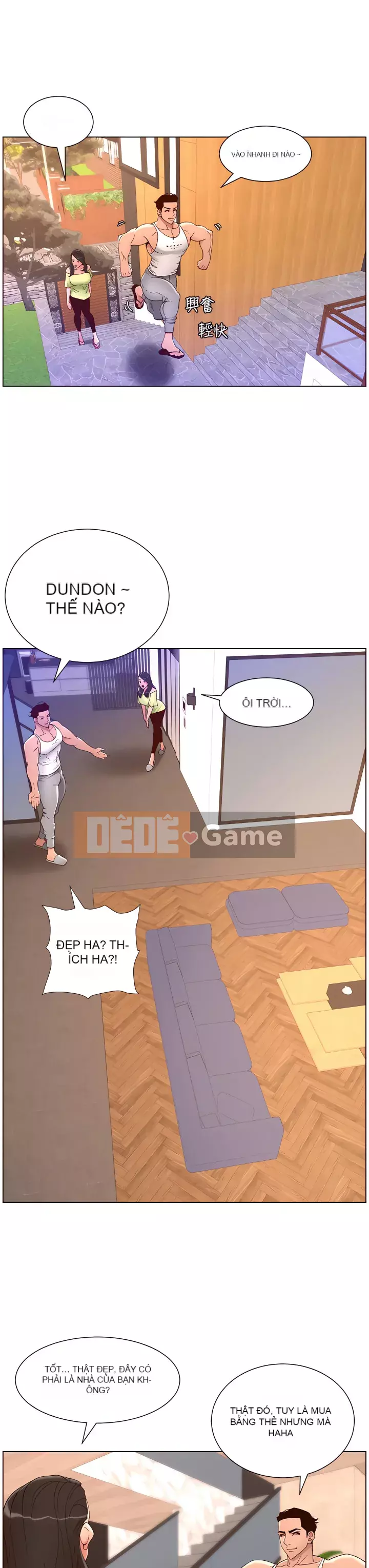 Hoàng đế Ứng dụng Chương 33-34