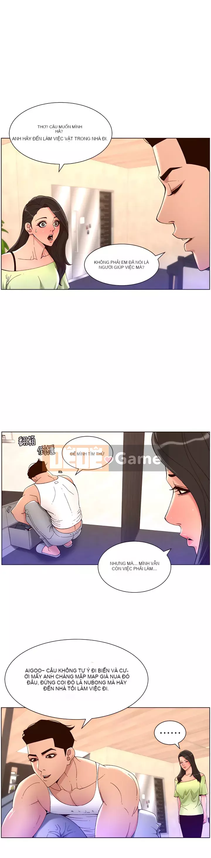 Hoàng đế Ứng dụng Chương 33-34