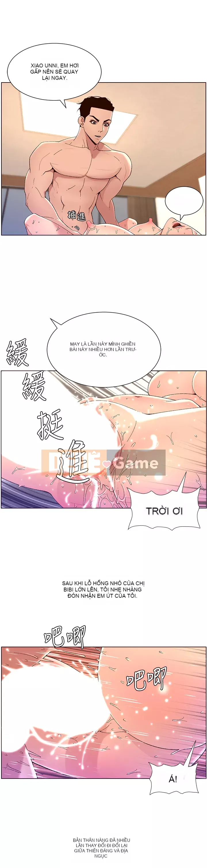 Hoàng đế Ứng dụng Chương 33-34