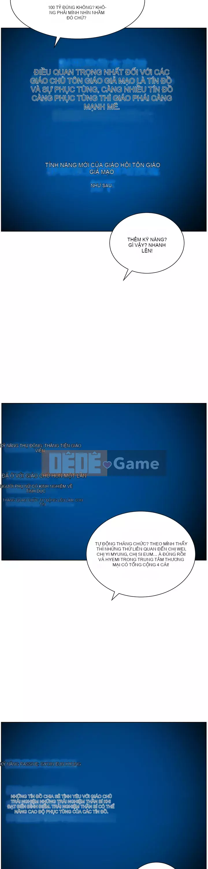 Hoàng đế Ứng dụng Chương 33-34