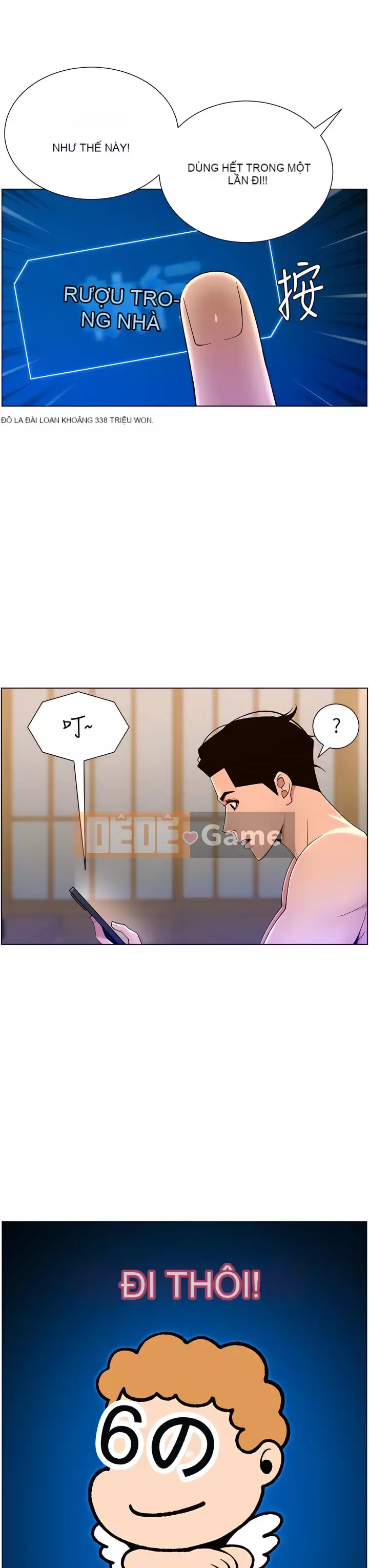 Hoàng đế Ứng dụng Chương 31-32