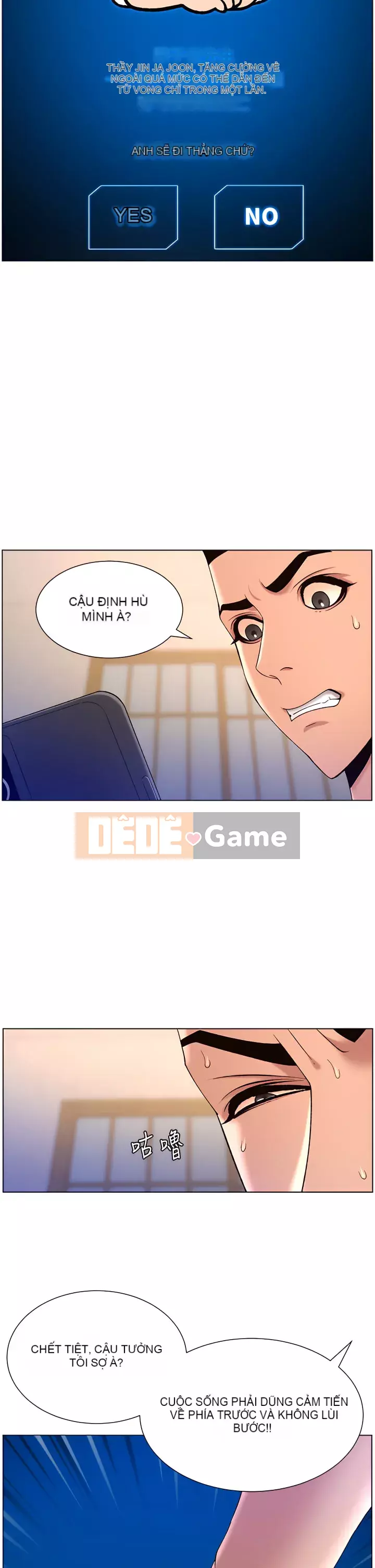 Hoàng đế Ứng dụng Chương 31-32