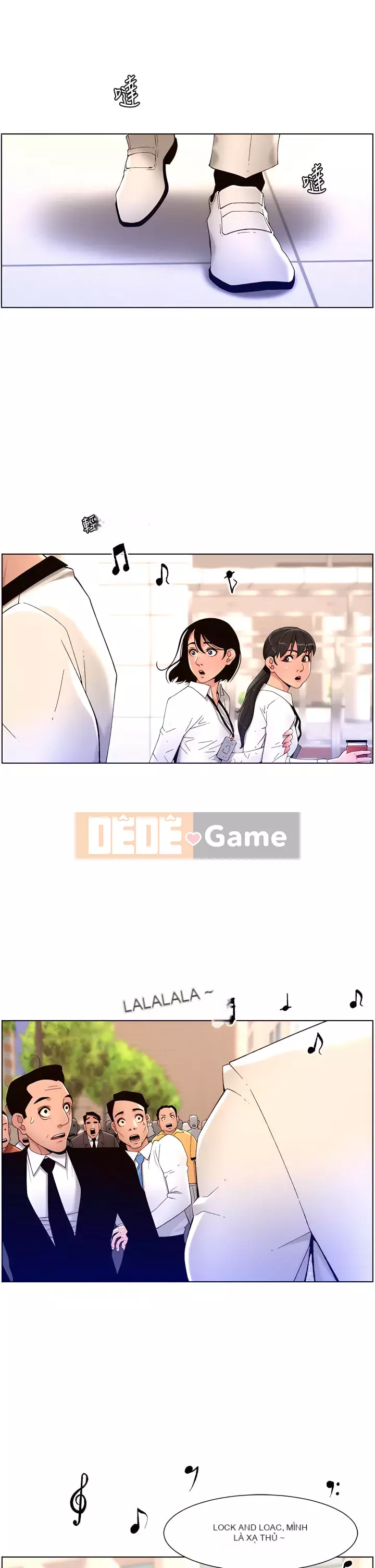 Hoàng đế Ứng dụng Chương 31-32