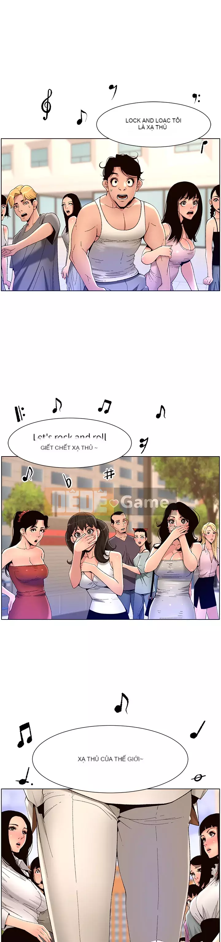 Hoàng đế Ứng dụng Chương 31-32