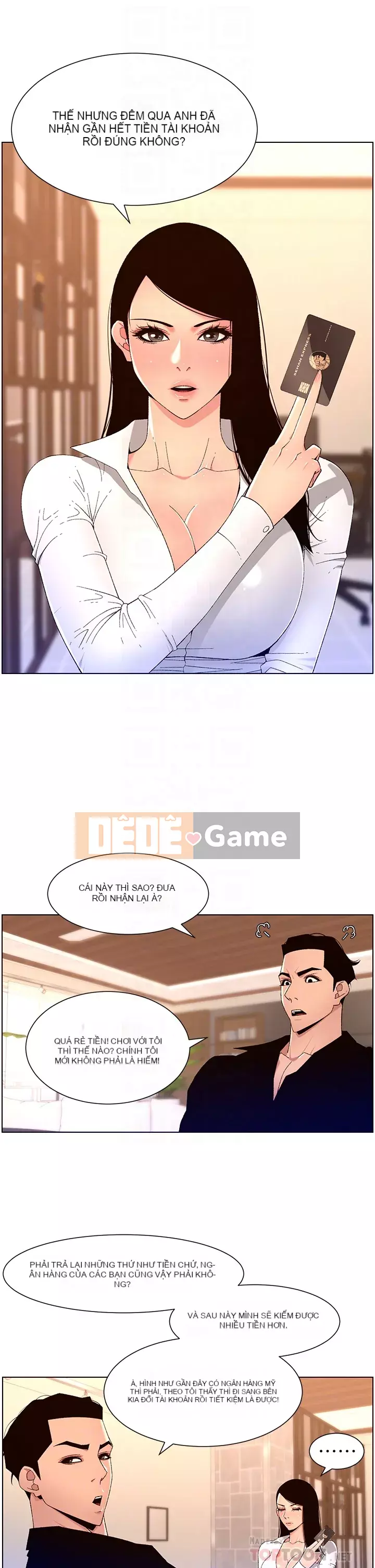 Hoàng đế Ứng dụng Chương 31-32