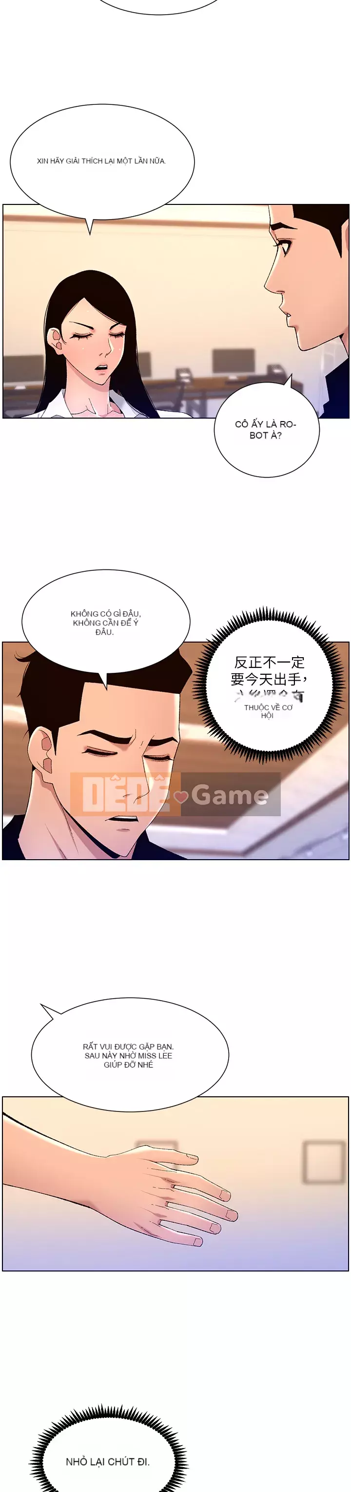 Hoàng đế Ứng dụng Chương 31-32