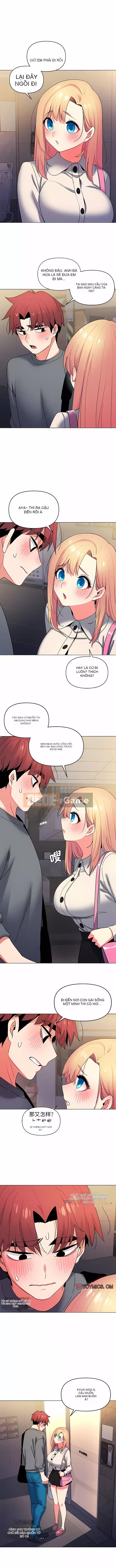 Cuộc sống đại học bắt đầu với các câu lạc bộ Chương 31-32