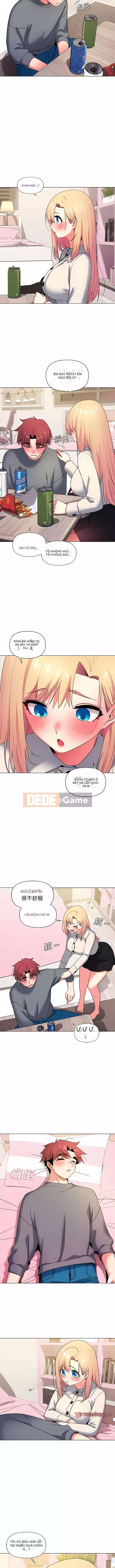 Cuộc sống đại học bắt đầu với các câu lạc bộ Chương 31-32