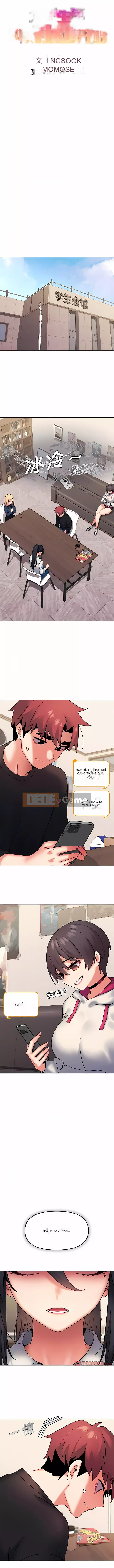 Cuộc sống đại học bắt đầu với các câu lạc bộ Chương 35-36