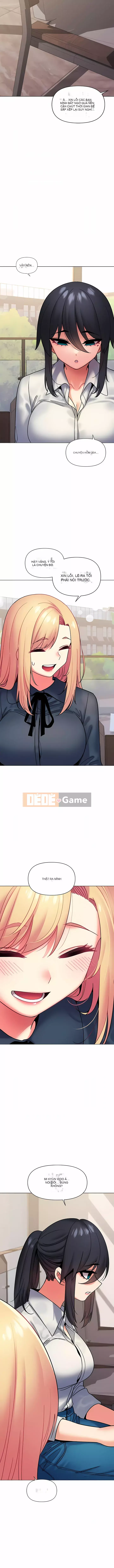 Cuộc sống đại học bắt đầu với các câu lạc bộ Chương 35-36