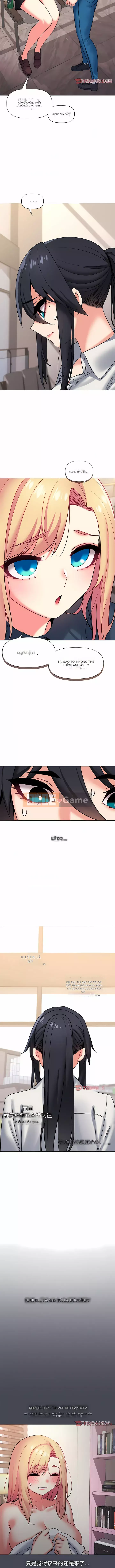 Cuộc sống đại học bắt đầu với các câu lạc bộ Chương 35-36