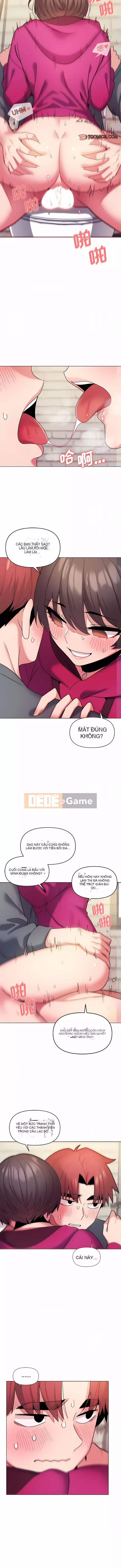 Cuộc sống đại học bắt đầu với các câu lạc bộ Chương 29-30